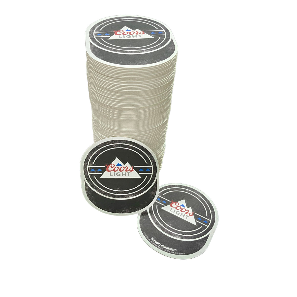Hockey Cardboard Coasters 125/pack