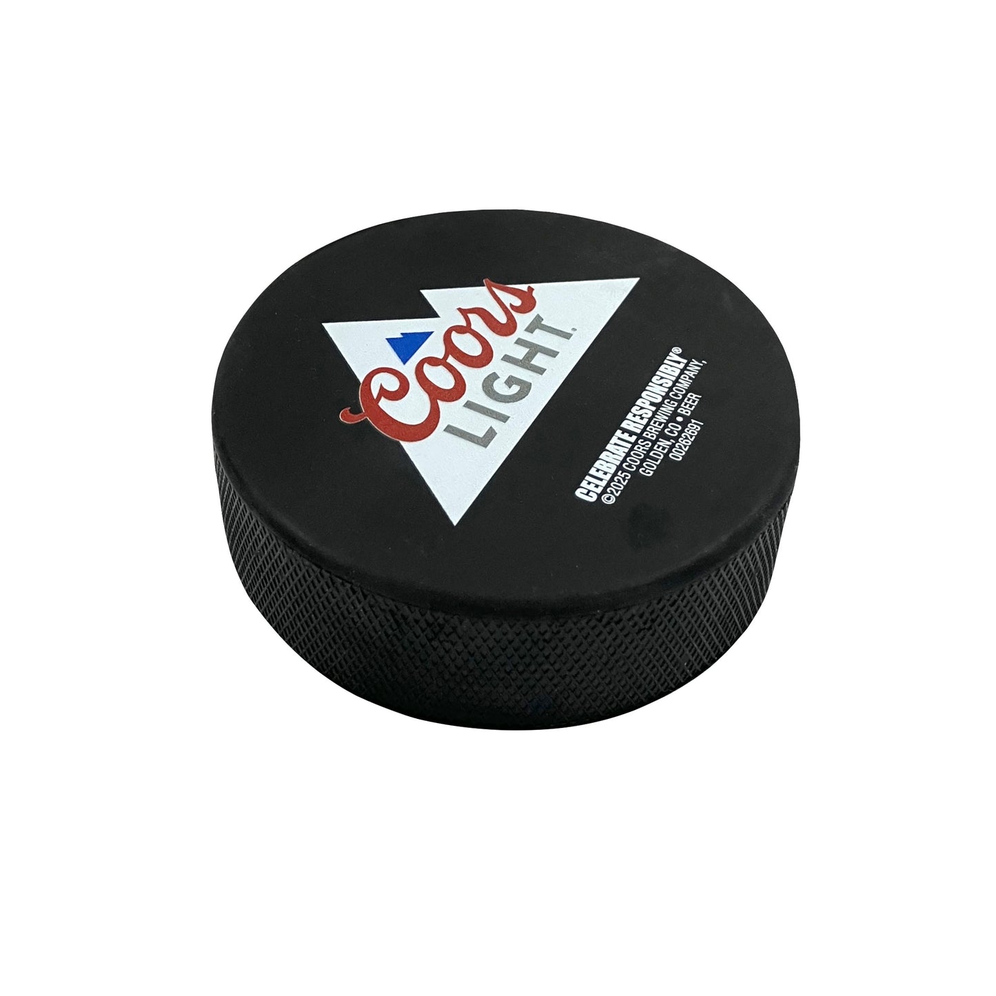 Hockey Puck Bottle Opener