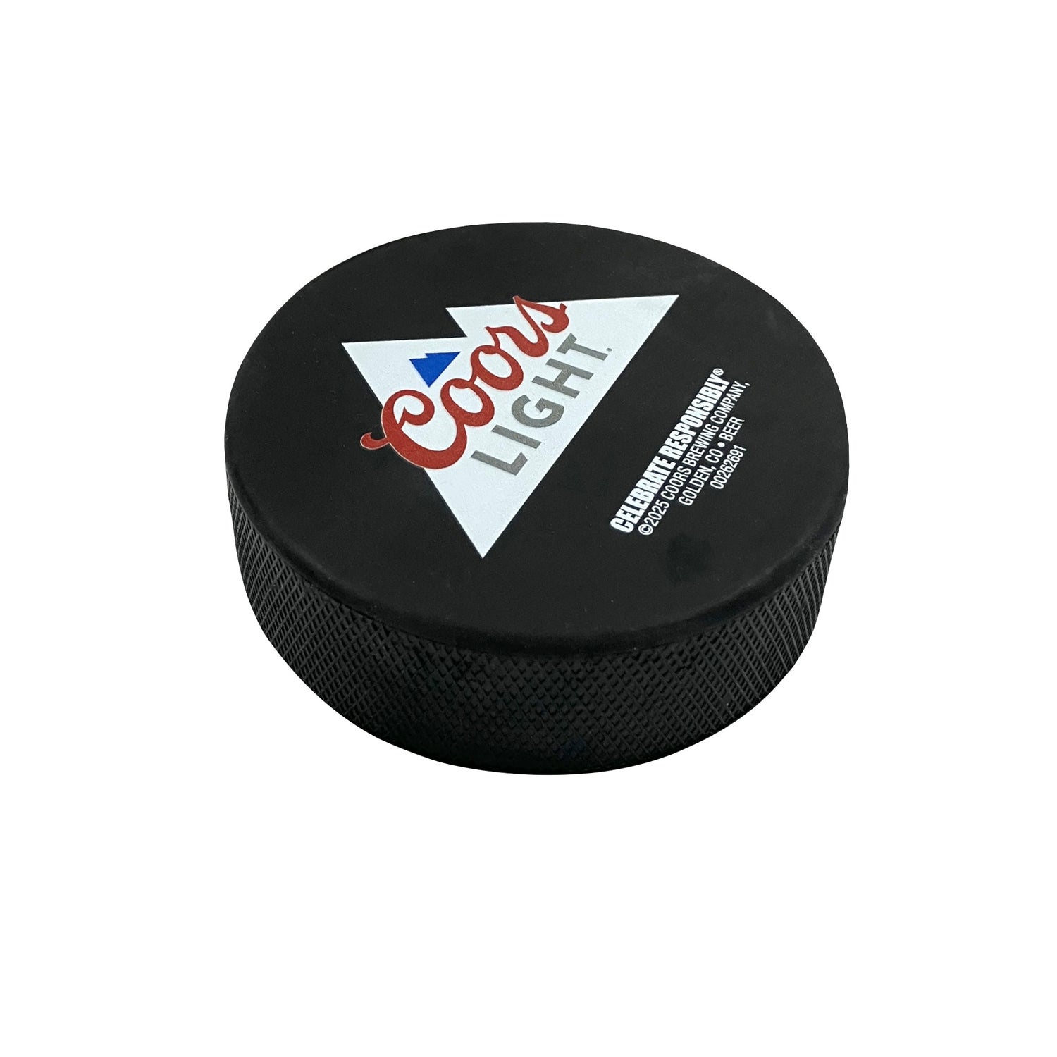 Hockey Puck Bottle Opener