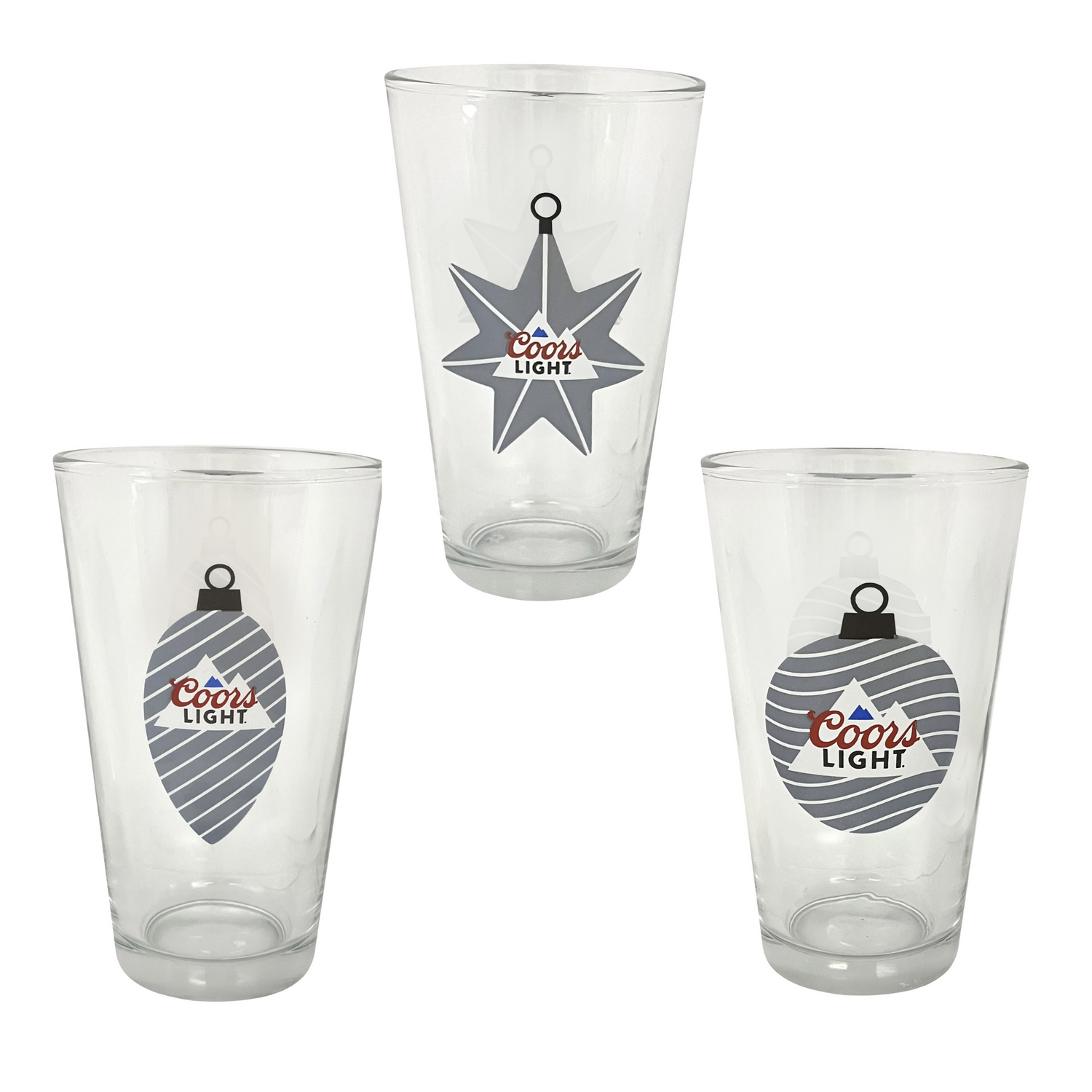 Holiday Pint Glass Boxed Set