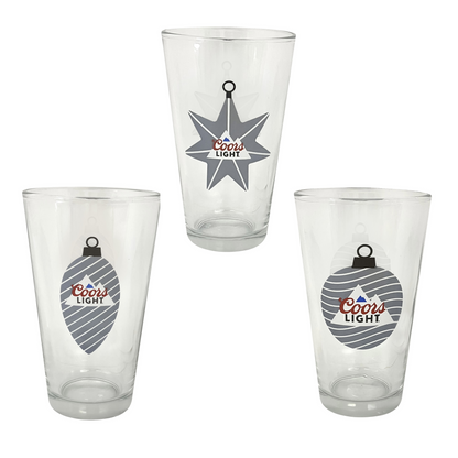 Holiday Pint Glass Boxed Set