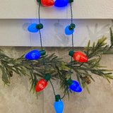 2 of 2 Holiday Lights Necklace image carousel