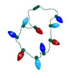 1 of 2 Holiday Lights Necklace image carousel