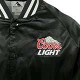 2 of 2 Satin Baseball Jacket image carousel