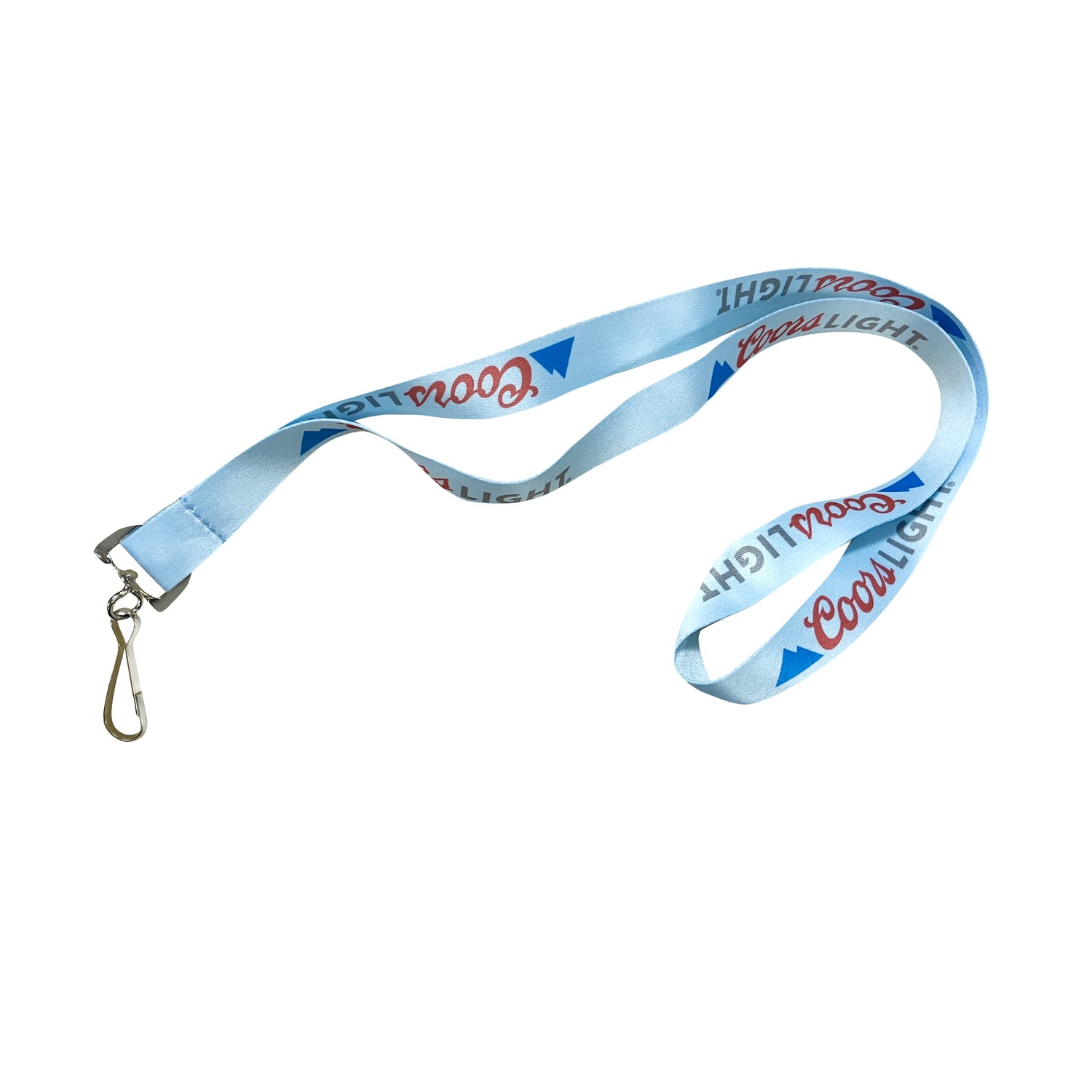 Blue Lanyard