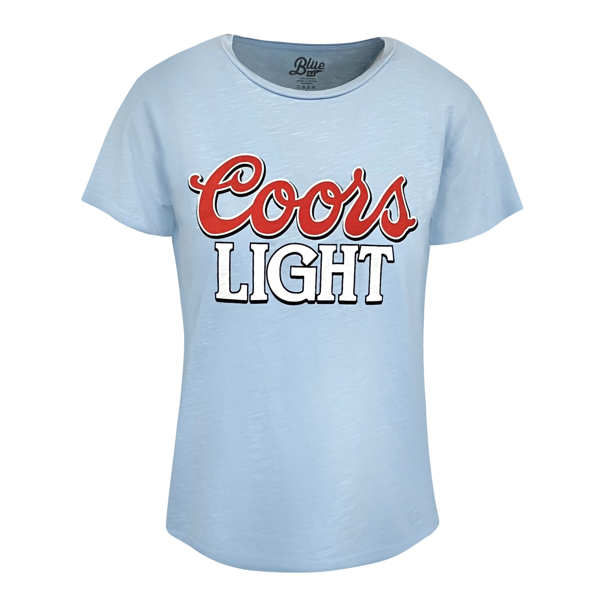 Ladies' Stacked Retro Tee