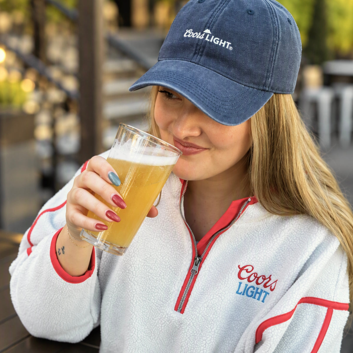 Ladies Sherpa Pullover