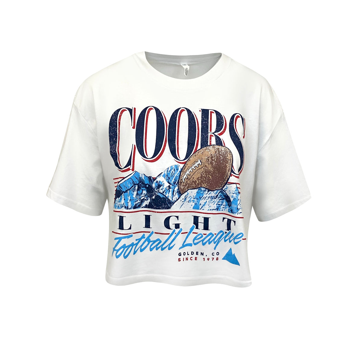 Retro Football League Ladies' Tee
