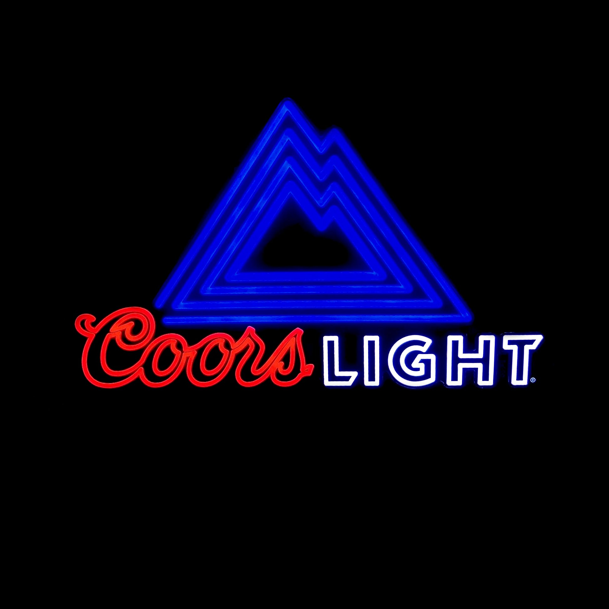 Sound Activated Faux Neon LED Sign
