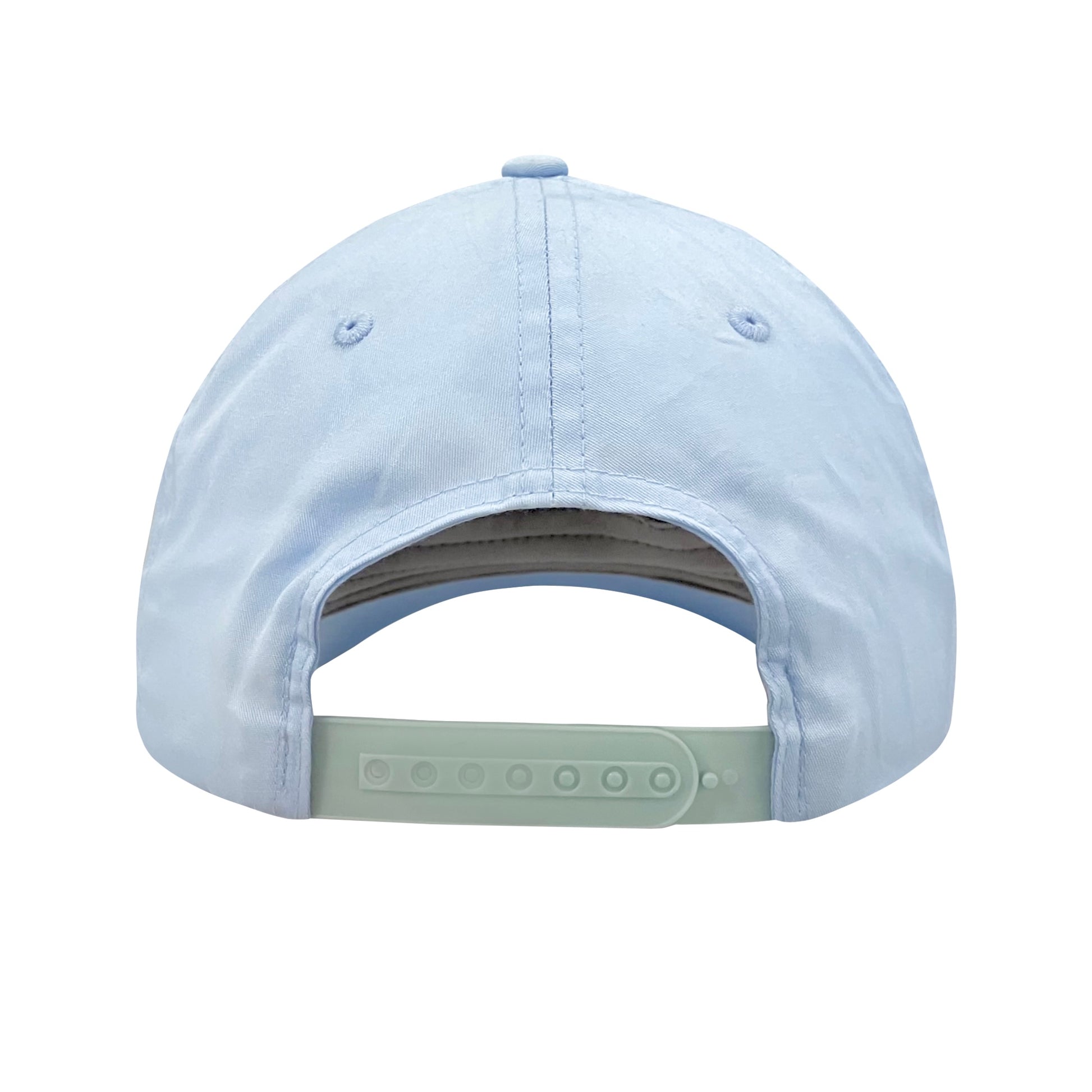 Sky Blue Twill Rope Cap