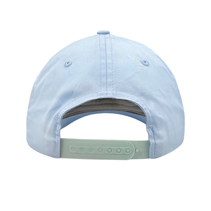 Sky Blue Twill Rope Cap