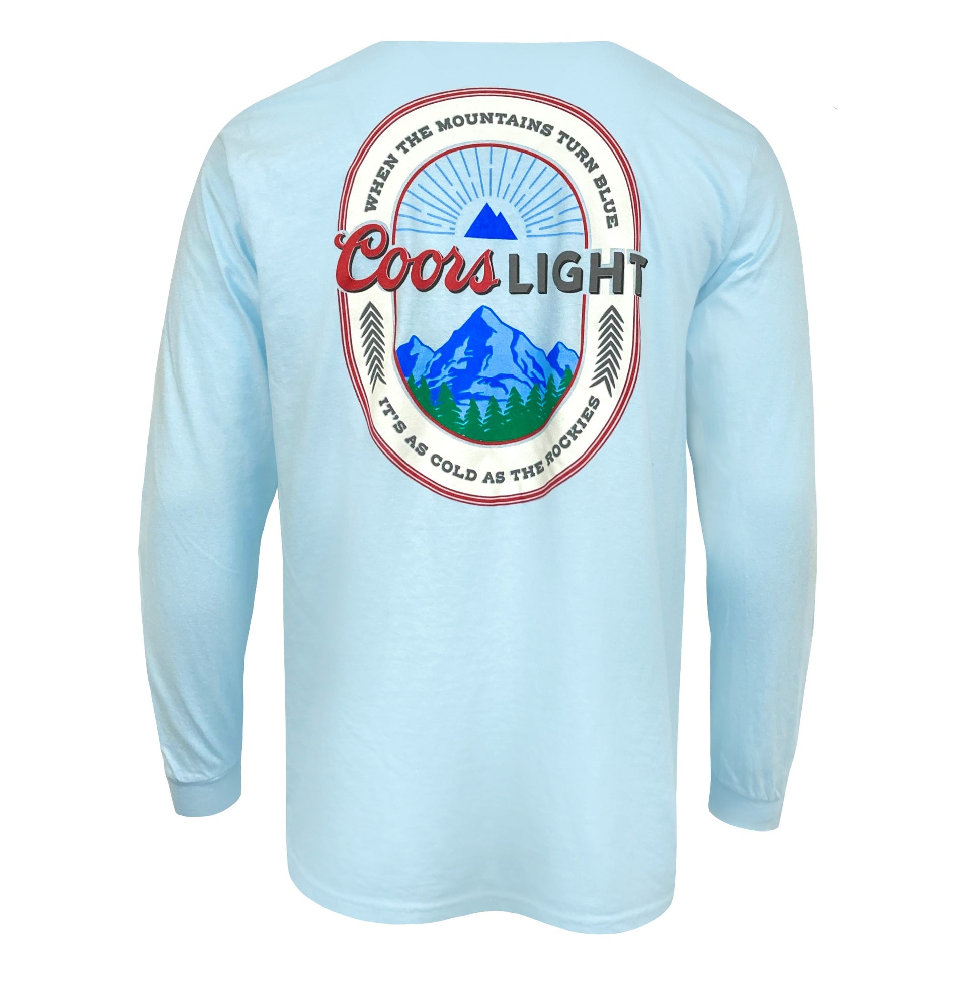 Long Sleeve Comfort Colors Pocket Tee