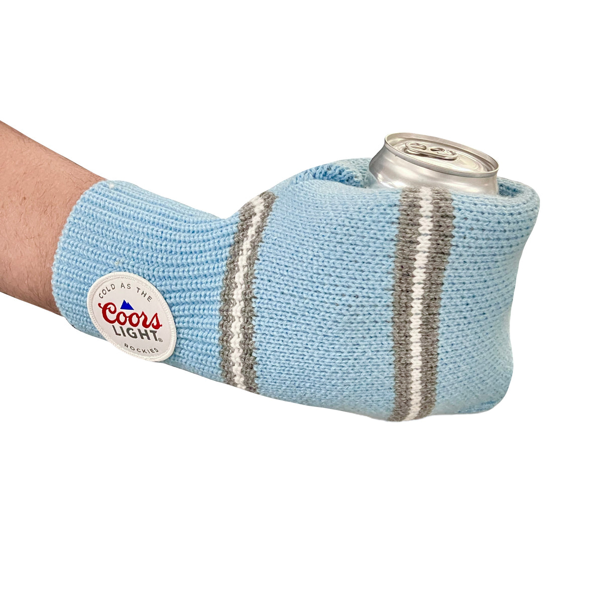 Beer-Holder Mittens