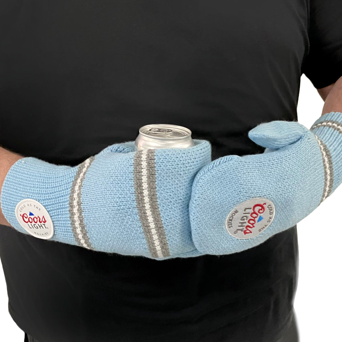 Beer-Holder Mittens