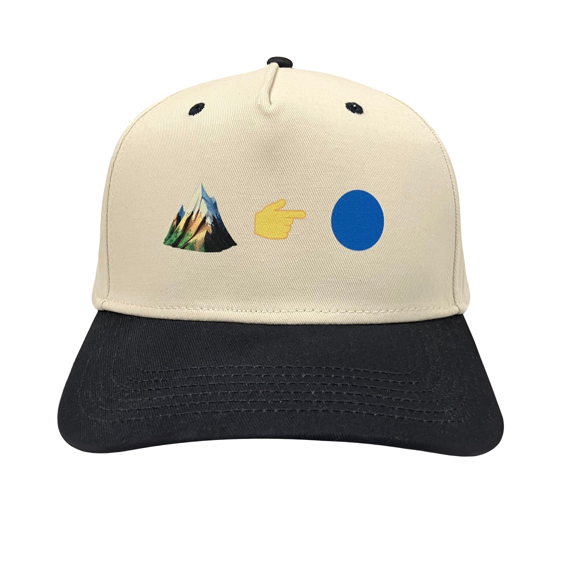 Two-Tone Emoji Hat