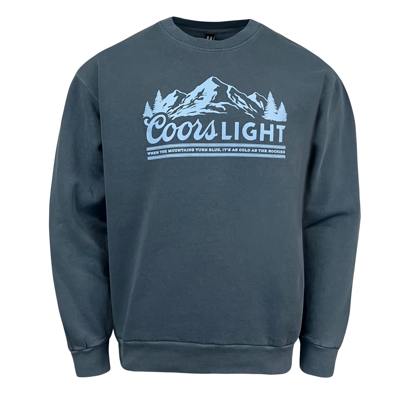 Mountainscape Vintage Crewneck Sweatshirt