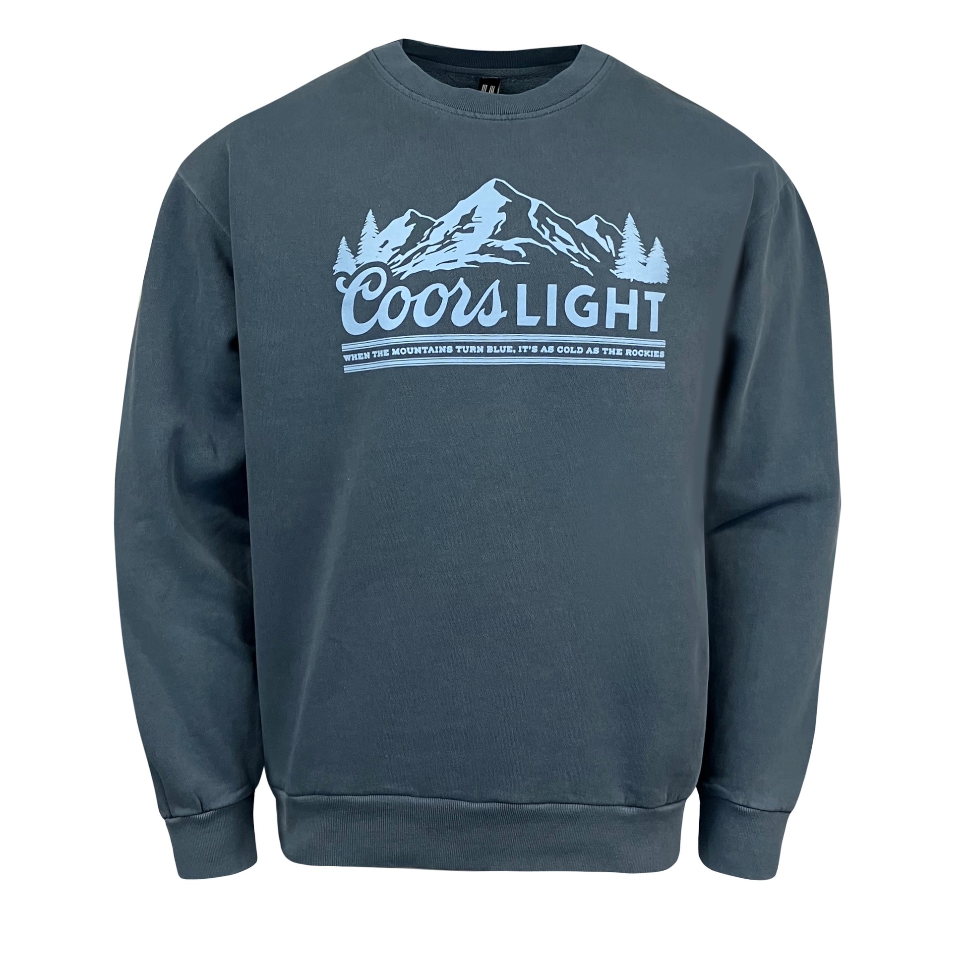 Mountainscape Vintage Crewneck Sweatshirt