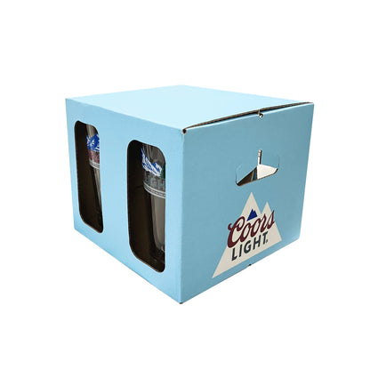 4-Pack 16 oz. Mountainscape Glass