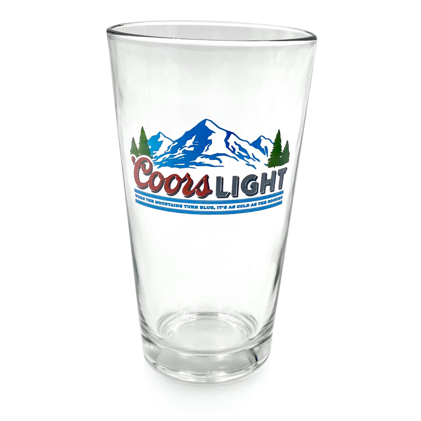 4-Pack 16 oz. Mountainscape Glass