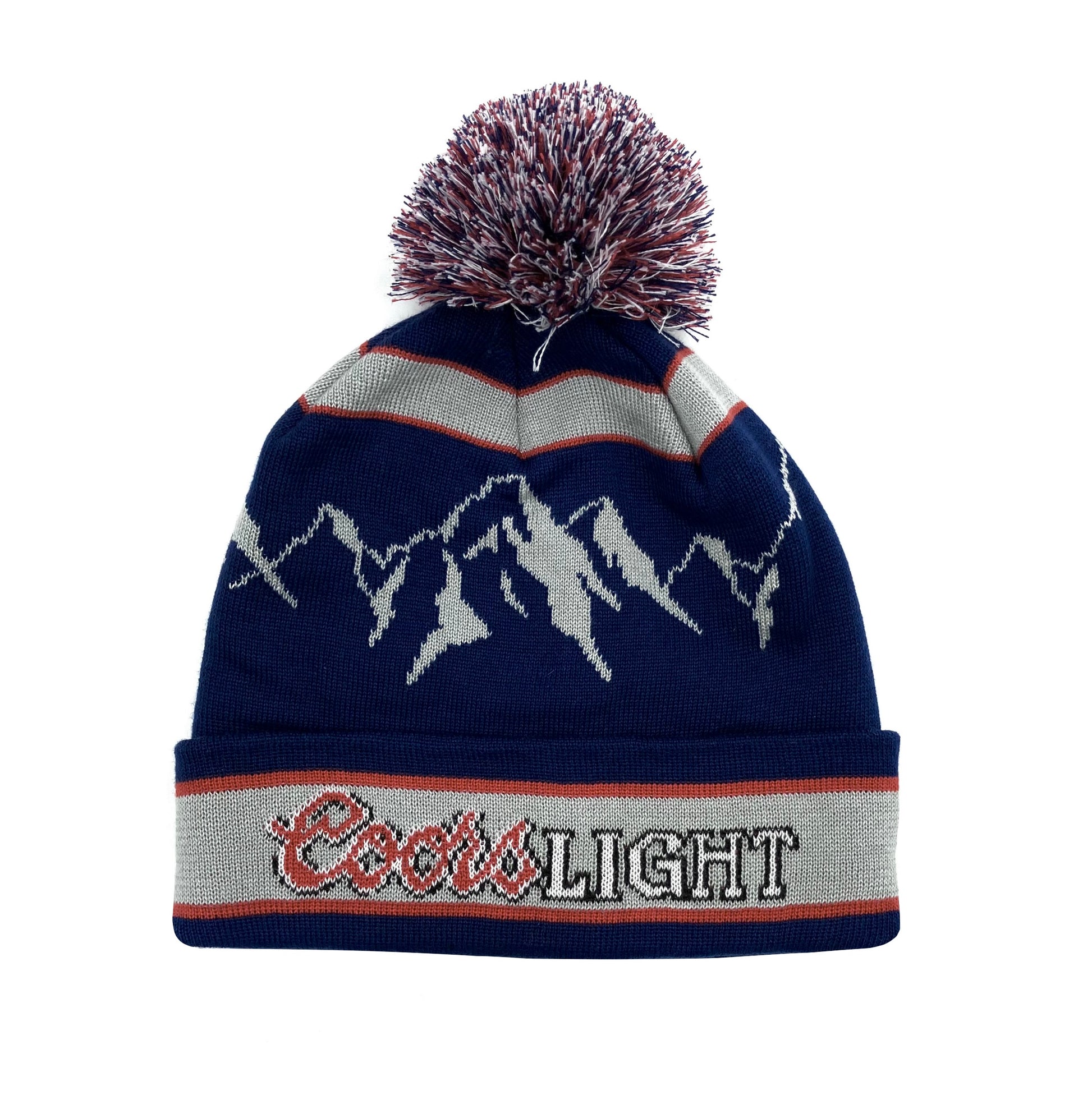 Coors Light Mountain Beanie