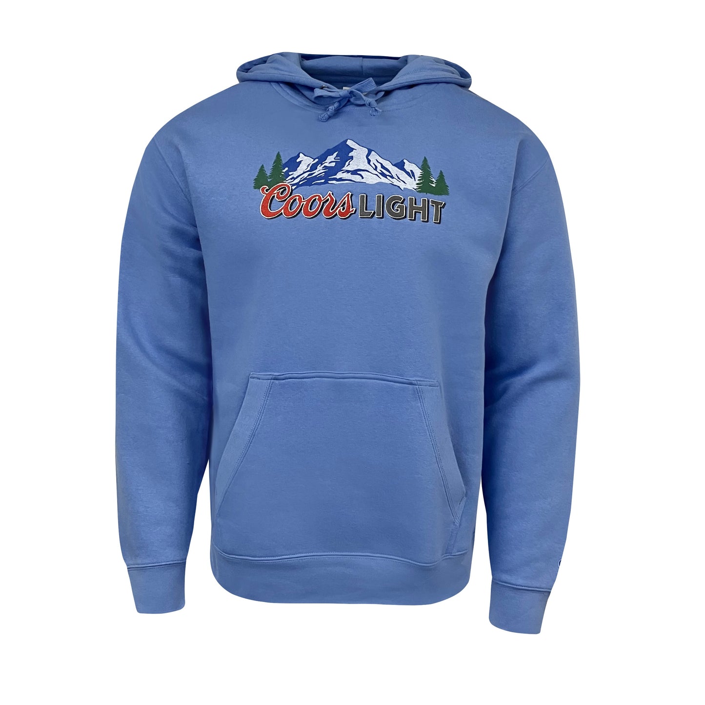 Big Cotton Embroidered Hoodie