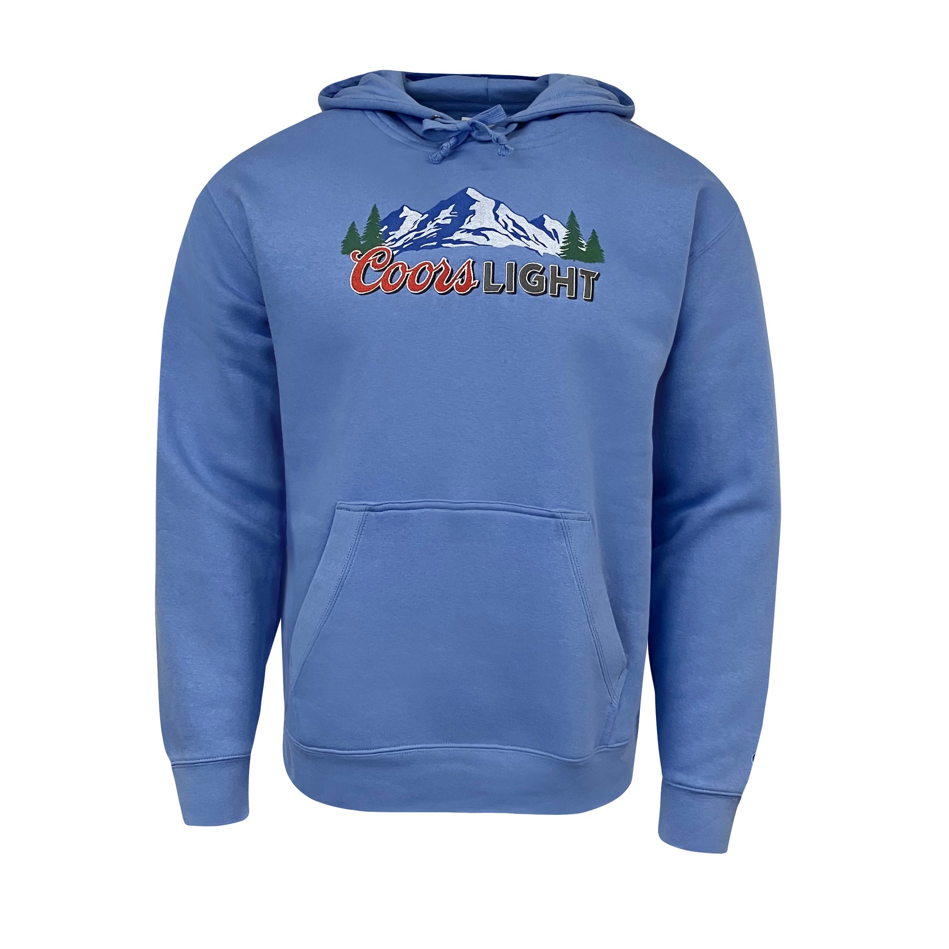 Big Cotton Embroidered Hoodie
