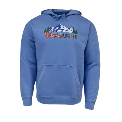 Big Cotton Embroidered Hoodie