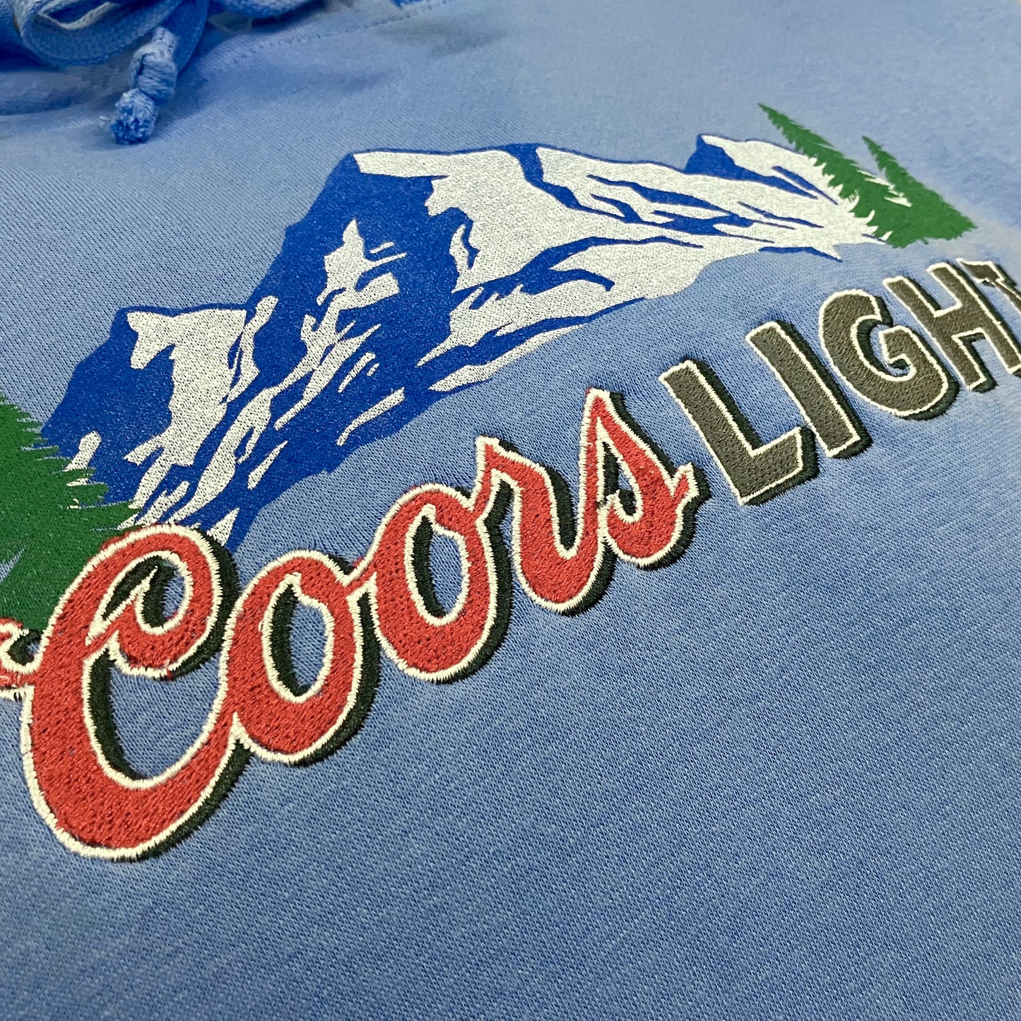 Big Cotton Embroidered Hoodie