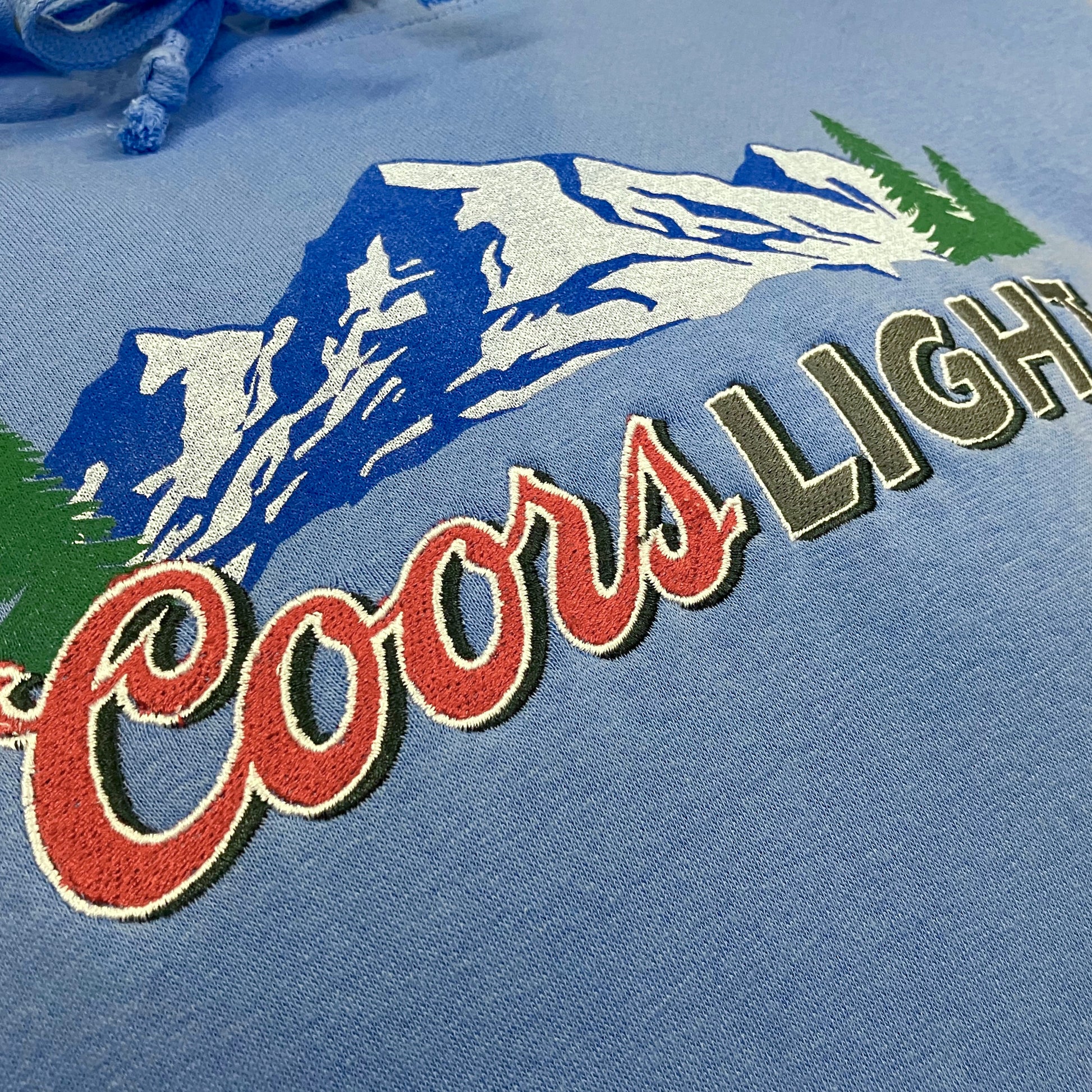 Big Cotton Embroidered Hoodie