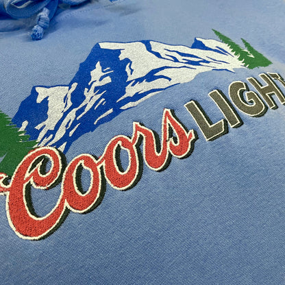 Big Cotton Embroidered Hoodie