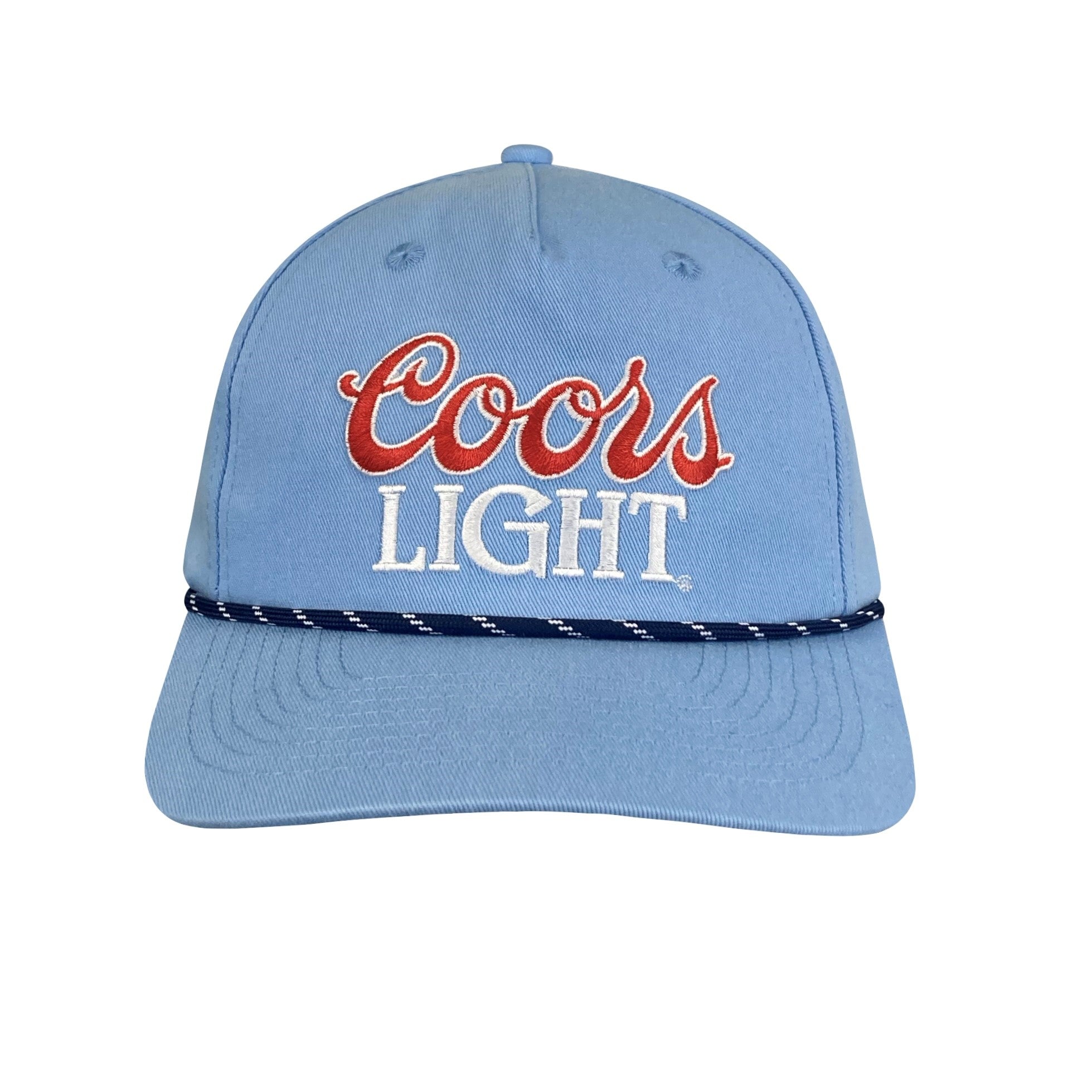 Coors Beer Rope Fishing Hat - Vintage Snapback Warehouse %