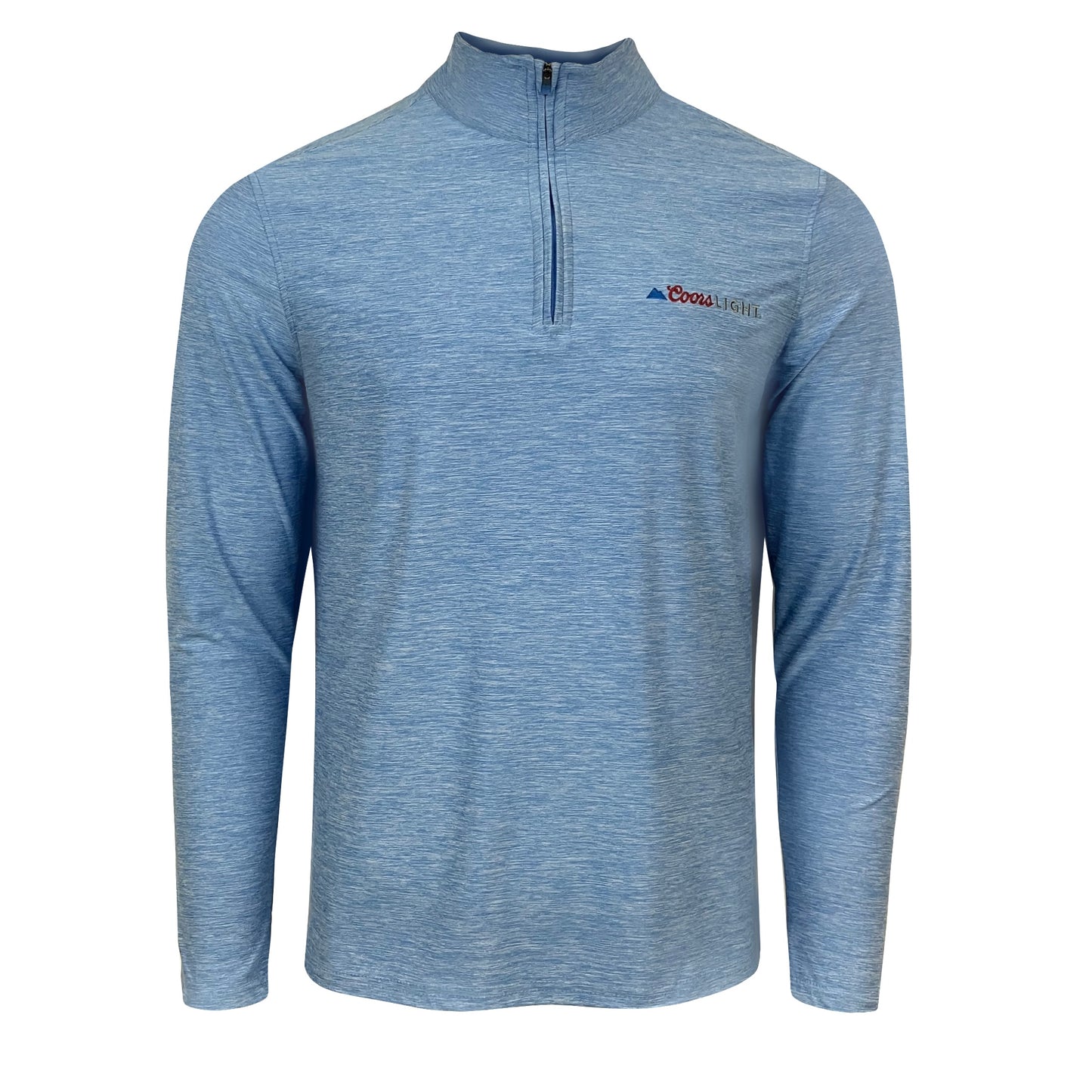 Blue 1/4 Zip Pullover