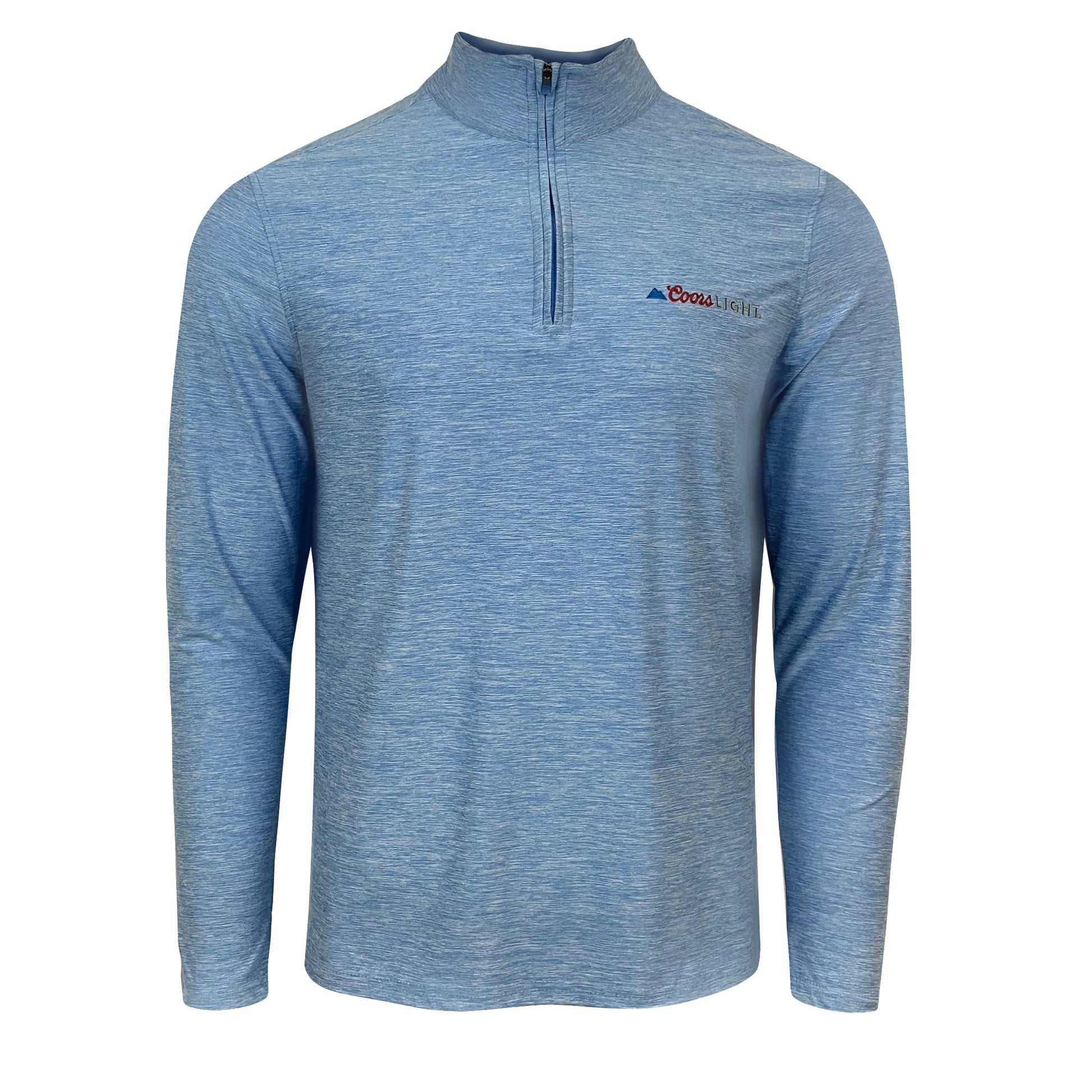 Blue 1/4 Zip Pullover