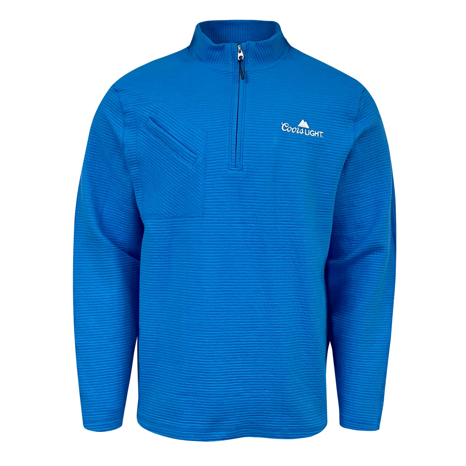 Marina Blue 1/4 Zip Pullover