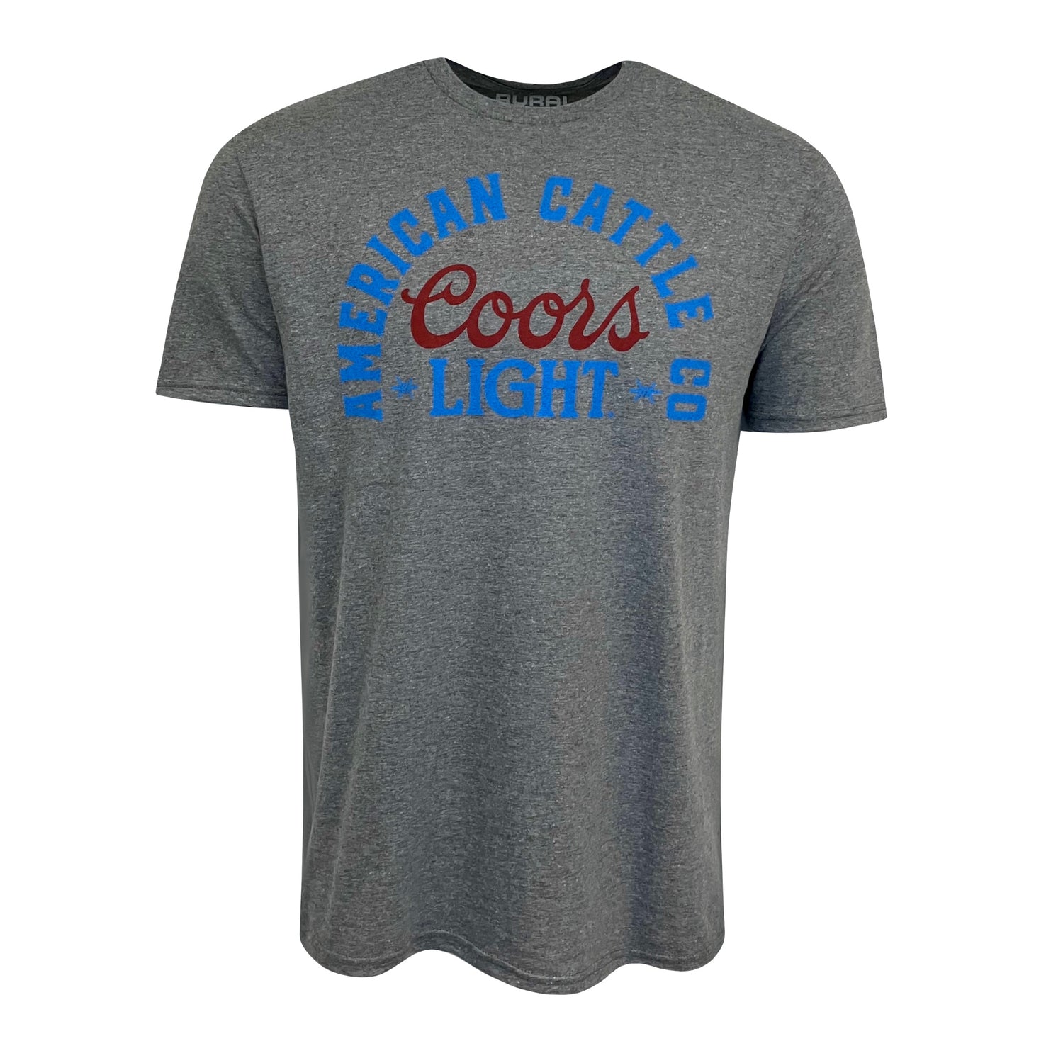 Coors Light x Rural Cloth American Cattle Co. Tee