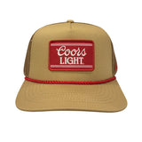 1 of 2 Coors Light x Rural Cloth Red Patch Cap image carousel