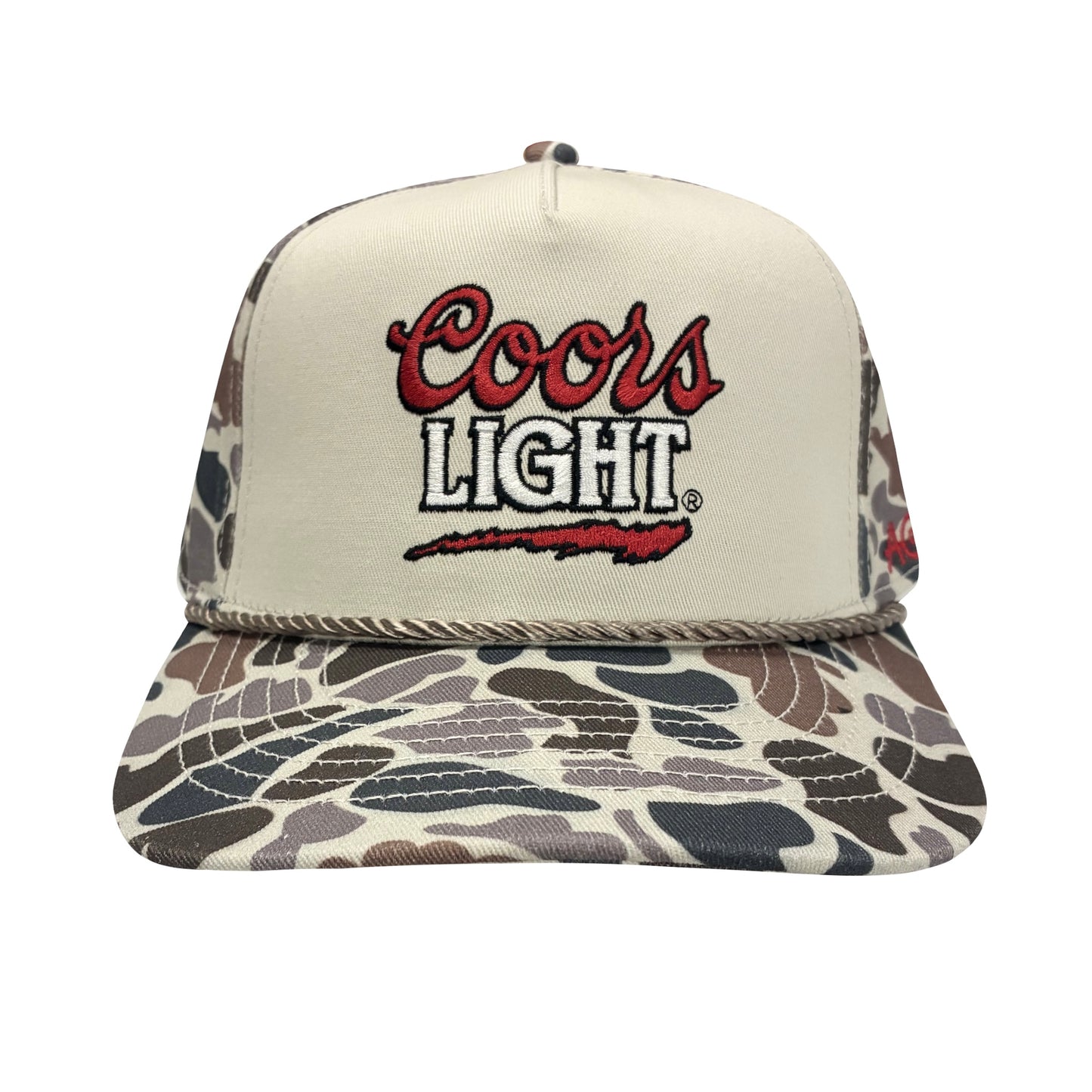 Coors Light x Rural Cloth Duck Camo Cap
