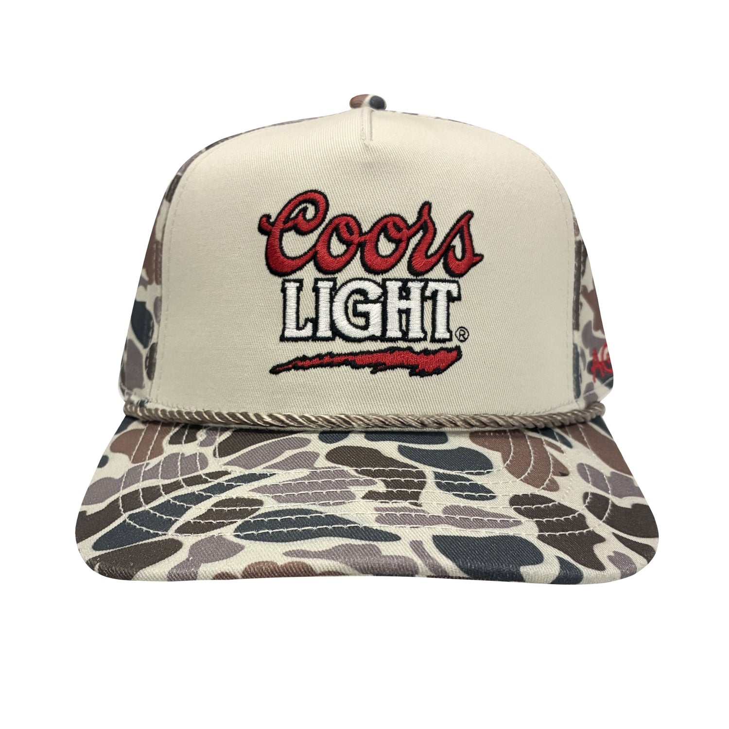 Coors Light x Rural Cloth Duck Camo Cap