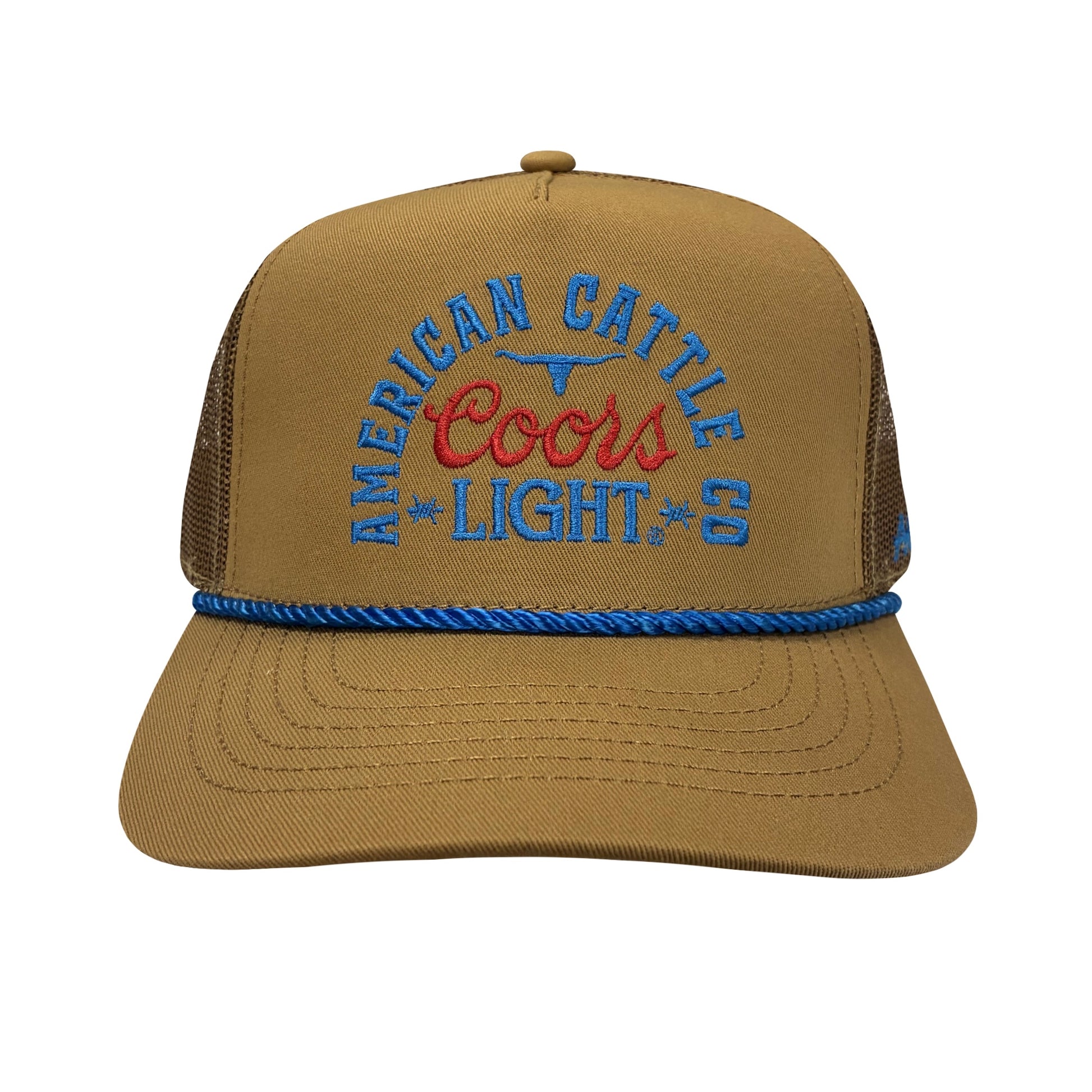 Coors Light x Rural Cloth American Cattle Co. Cap