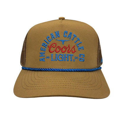 Coors Light x Rural Cloth American Cattle Co. Cap