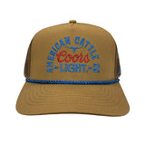 1 of 2 Coors Light x Rural Cloth American Cattle Co. Cap image carousel