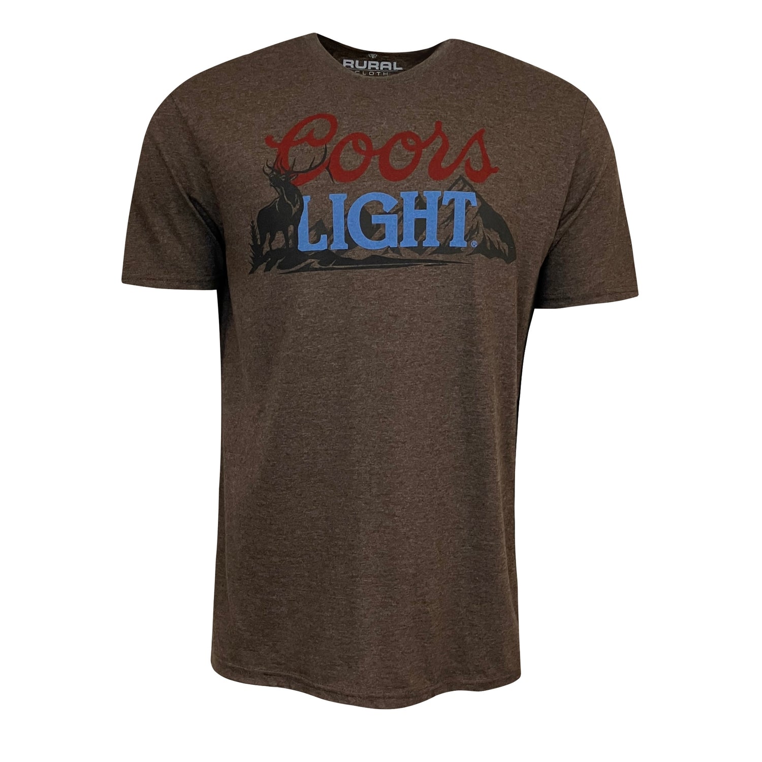 Coors Light x Rural Cloth Elk Tee