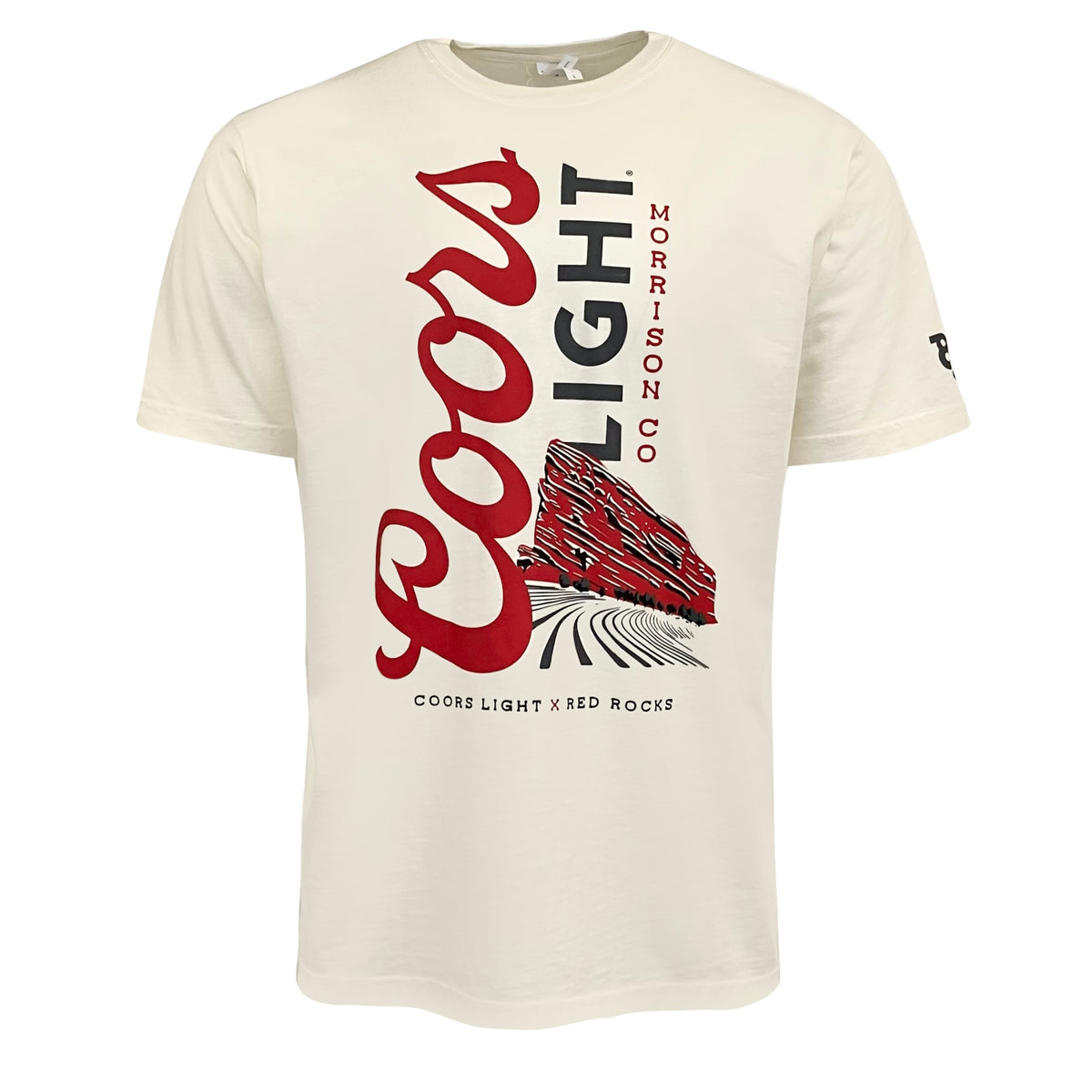 Coors Light x Red Rocks Vertical Tee