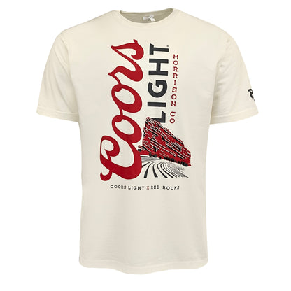Coors Light x Red Rocks Vertical Tee