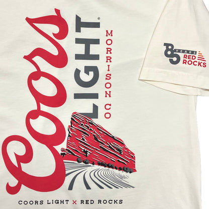 Coors Light x Red Rocks Vertical Tee