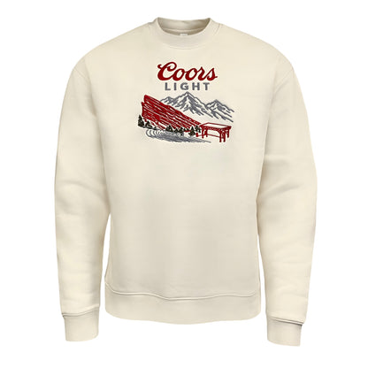 Coors Light x Red Rocks Crewneck Sweatshirt