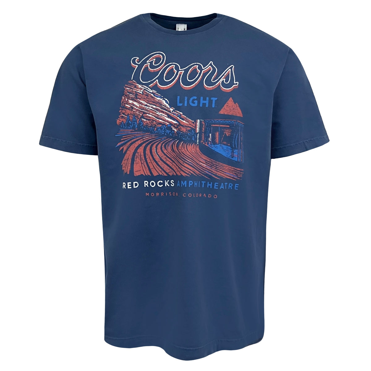Coors Light x Red Rocks Amphitheater Tee