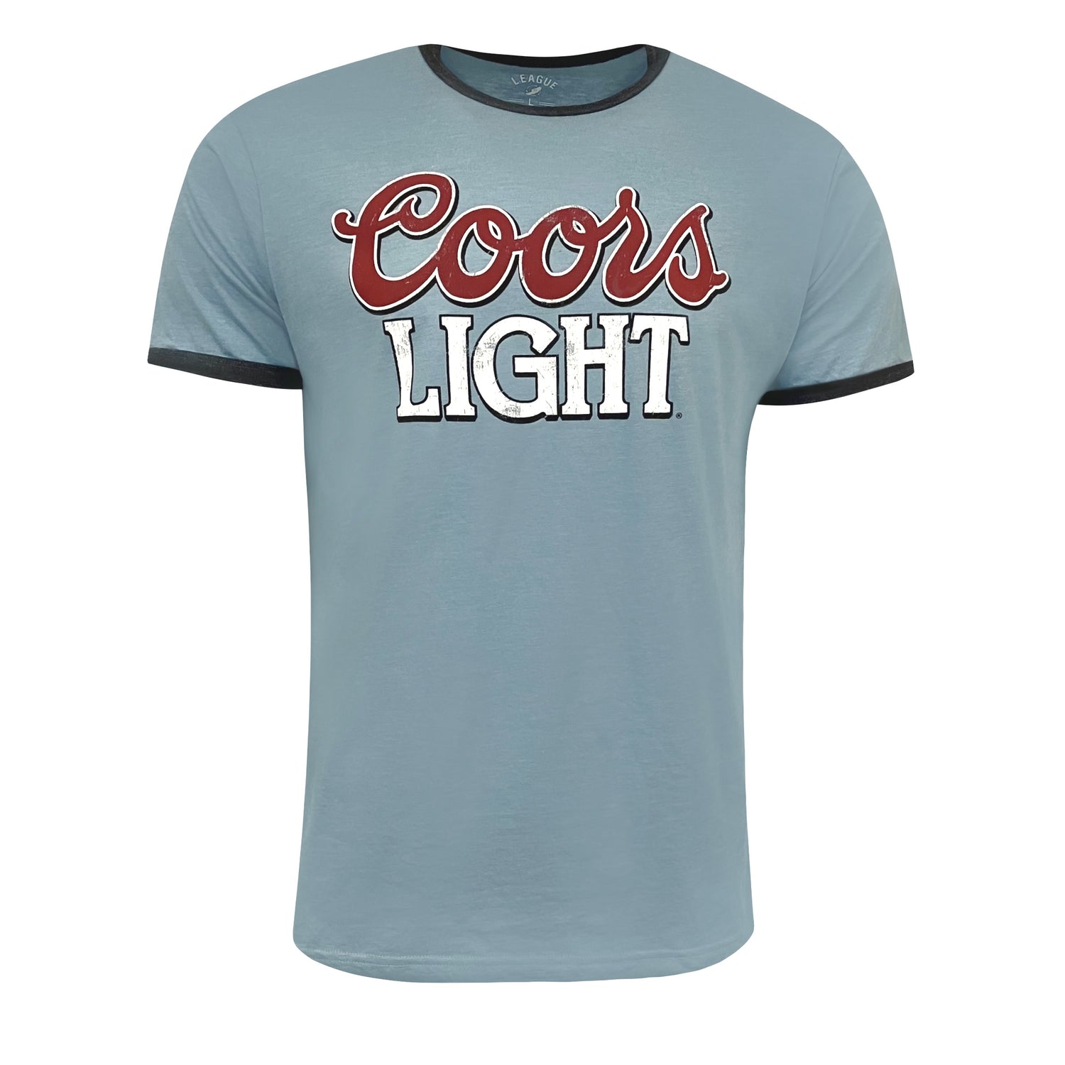 Distressed Ringer Tee