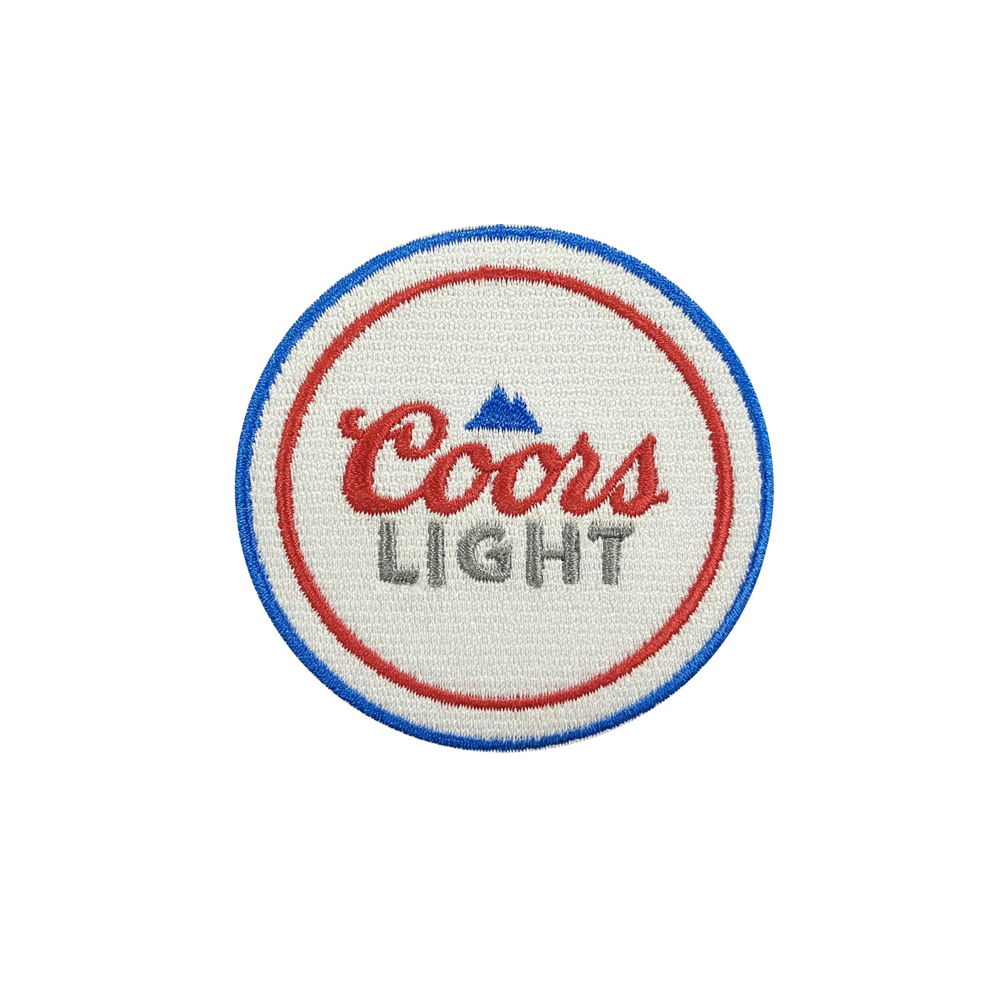 Embroidered Round Patch