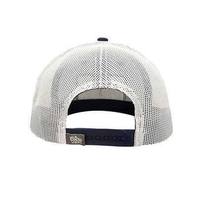 RC x CL Navy/White Trucker Cap